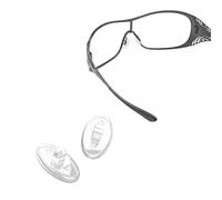 ThunderClap Nose Pads Nose Pieces Replacement for Oakley Liv Sunglasses - Clear