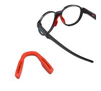 ThunderClap Nose Pads Nose Pieces Replacement for Oakley Trajectory OX8171 Sunglasses - Red
