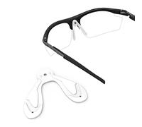 ThunderClap Nose Pads Nose Pieces Replacement for Rudy Project Genetyk Sunglasses - White