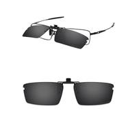 ThunderClap POLARIZED Flip-up Clip-on Sunglasses for Oakley Top Spinner 4B OX3136 53mm for Men Women UV Protection
