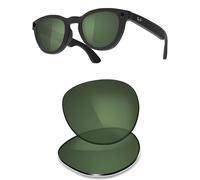 ThunderClap POLARIZED Replacement Lenses Compatible with Ray-Ban Meta RW4009F 51mm | RW4013F (Gen 2) 51mm Smart Glasses, Grey Green - Polarized, RW4009F 51mm