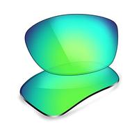 ThunderClap POLARIZED Replacement Lenses for Arnette Heist 2.0 AN4215 Sunglasses - Arbor Green
