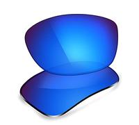 ThunderClap POLARIZED Replacement Lenses for Arnette Heist 2.0 AN4215 Sunglasses - Geyser Blue