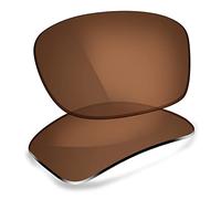 ThunderClap POLARIZED Replacement Lenses for Arnette Quick Draw AN4178 Sunglasses - Fired Brick