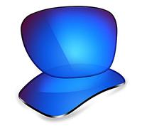 ThunderClap POLARIZED Replacement Lenses for Oakley Latch SQ AF (Asian Fit) Sunglasses OO9358 55mm - Geyser Blue