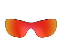 ThunderClap POLARIZED Replacement Lenses for Oakley Liv Sunglasses - Aurora Red