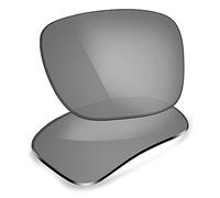 ThunderClap POLARIZED Replacement Lenses for Oakley Scalpel/Scalpel Asian Fit Sunglasses OO9134 - Ultimate gray