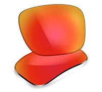 ThunderClap POLARIZED Replacement Lenses for Oakley Split Shot Sunglasses OO9416 - Aurora Red