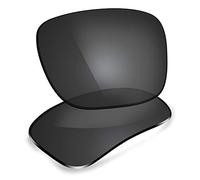 ThunderClap POLARIZED Replacement Lenses for Oakley Split Shot Sunglasses OO9416 - Shell Black