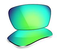 ThunderClap POLARIZED Replacement Lenses for Oakley Square Whisker Sunglasses - Arbor Green