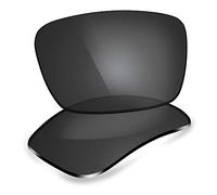 ThunderClap Polycarbonate Lenses Replacement for Oakley Fuel Cell Sunglasses OO9096 - Shell Black
