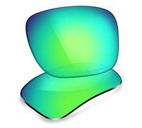 ThunderClap Polycarbonate Lenses Replacement for Oakley Holbrook Metal Sunglasses OO4123 55mm - Arbor Green POLARIZED