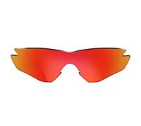 ThunderClap Polycarbonate Lenses Replacement for Oakley M2 Frame Sunglasses OO9212 - Aurora Red