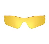 ThunderClap Polycarbonate Lenses Replacement for Oakley Radar Path Sunglasses - Crystal Yellow Anti-Fog