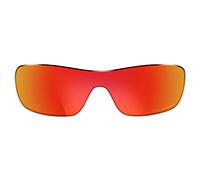 ThunderClap Polycarbonate Lenses Replacement for Oakley Turbine Rotor Sunglasses OO9307 - Aurora Red POLARIZED