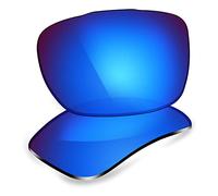 ThunderClap Polycarbonate Lenses Replacement for Oakley TwoFaceSunglasses OO9189 - Geyser Blue
