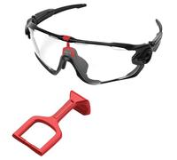 ThunderClap Replacement Clip for Oakley Jaw-breaker Sunglasses - Red