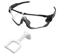 ThunderClap Replacement Clip for Oakley Jawbreaker Sunglasses - White