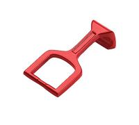 ThunderClap Replacement Clip-on Insert Metal Wicket for Oakley Jawbreaker Sunglasses - Red