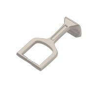 ThunderClap Replacement Clip-on Insert Metal Wicket for Oakley Jawbreaker Sunglasses - Sliver