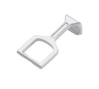 ThunderClap Replacement Clip-on Insert Metal Wicket for Oakley Jawbreaker Sunglasses - White