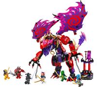 Lego Chaos Dragon: Thunderfang Construction Game