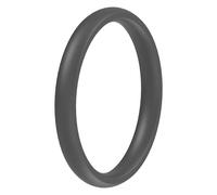 ThunderFit Silicone Rings for Him and Her, Rubber Engagement Bands Unisex, 1.7mm Thick Minimalist Rubber Engagement Rings, 4.5 - 5 (15.70mm), Silicone, No Gemstone