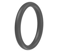 ThunderFit Silicone Rings for Him and Her, Rubber Engagement Bands Unisex, 2.1mm Thick Minimalist Rubber Engagement Rings, 4.5 - 5 (15.70mm), Silicone, No Gemstone