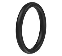 ThunderFit Silicone Rings for Him and Her, Rubber Engagement Bands Unisex, 2.1mm Thick Minimalist Rubber Engagement Rings, 4.5 - 5 (15.70mm), Silicone, No Gemstone