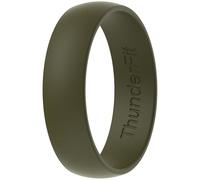 ThunderFit Unisex Silicone Wedding Rings, Rubber Engagement Bands, Variety Multipack 1,4,7, 12.5 - 13 (22.60mm), Silicone, No Gemstone