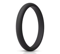ThunderFit Women’s Silicone Thin and Stackable Bridal Ring Sets, Silicone Wedding Bands, 2.5mm Wide 2mm Thick, Variety Multipack 1-10, 11.5 - 12 (21.3mm), Silicone, No Gemstone