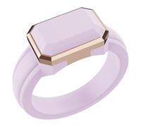 ThunderFit Women's Trinity Stone Silicone Rings - Faux Gemstone Rubber Engagement Bands, Variety Multipacks 1-3, 7.5 - 8 (18.20mm), Silicone, No Gemstone