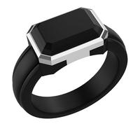 ThunderFit Women's Trinity Stone Silicone Rings - Faux Gemstone Rubber Engagement Bands, Variety Multipacks 1-3, 9.5 - 10 (19.80mm), Silicone, No Gemstone