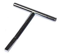 Thunderfix Budget Key T Bar Key Lock Tapered Square Drive Key 6.5mm Square