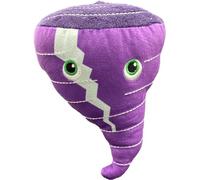 Thunderheads Tornado Plush - Adorable Educational Plushie, Weather Gift, Nature, Earth Science, Meteorology, Climate, Storm Chaser Souvenir, Learning Tool, Sustainable, Made from Recycled Materials