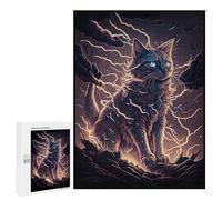 Thundering Cat Magic, 500 PCS Wooden Brain Teaser for Adults, Gift for Winter Evenings - for A Rewarding Weekend Challenge