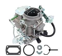 THUNDERMINGO 2 Barrel Carburetor for Dodge Chrysler 273 318 4.2L 5.2L 6CIL V8 Engine Plymouth Models Dodge Truck 1966-1980, BBD High Top Carter Type Carb with Manual Choke