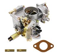 THUNDERMINGO 30/31 PICT-3 Carburetor for VW Beetle 113129029A Air Cooled Type 1 2 3 4 Bug Bus Gghia 1975-1982 Engine with Single Port 1500CC Manifold Automatic Choke Carb 027H117510E