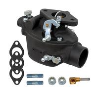 THUNDERMINGO 8N9510C-HD Carburetor Heavy-Duty Cast Iron Compatible with Ford Tractor 2N 8N 9N Marvel Schebler Carburetor TSX33 TSX241 Replace for 8N9510C 9N9510A B3NN9510A Carb