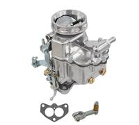 THUNDERMINGO New 2 Barrel Carburetor for Holley 94 Model Carburetor for 1939-1953 Ford Flathead V8 Mercury Cars with 239-272 Cid Engines 2 Barrel Carb with Gasket Hot Rod 94 Manual/Mechanical Choke