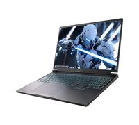 Thunderobot Radiant S16 5060 Gaming Laptop， 16" QHD+ 240Hz 2K Display， Core i7-13650HX， NVIDIA GeForce RTX 5060， 16GB DDR5 RAM， 1TB SSD， RGB Backlit Keyboard， Wi-Fi 6，Black