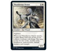 Thunderous Orator (foil) | Strixhaven: School of Mages