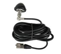 Thunderpole Body/Roof Powerstick Mount Kit | CB & Amateur Radio Antenna Mount | 3/8 Thread