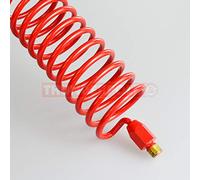 Thunderpole Orbitor HD | Heavy Duty Aerial CB Radio Antenna | Red