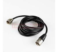 Thunderpole PL259 3m RG58 Patch Lead for CB & Ham Radio