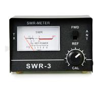 Thunderpole SWR 3 | 25-30 MHz CB Radio SWR Meter with FREE Antenna Tuning Guide