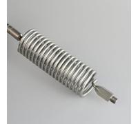 Thunderpole Trucker SS | Heavy Duty Aerial Stainless Steel CB Radio Antenna