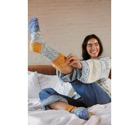 Thunders Love Charlie Socks at Free People in Blue & Mustard - female