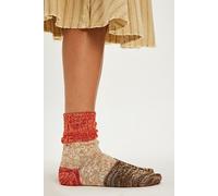 Thunders Love Charlie Socks at Free People in Brown & Red - female