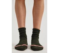 Thunders Love Wool Desert Socks at Free People in Kalahari Black - female